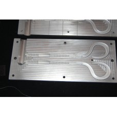 long ribbon tail worm twin cavity bait mold long ribbon tail worm twin cavity bait mold