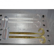 slmc400 small curly tail mold slmc400 small curly tail mold