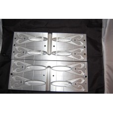  Enforcer frog  4 cavity soft bait mold