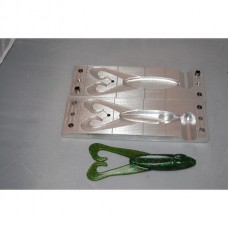  Enforcer frog single cavity 4.5 inch bait injection mold