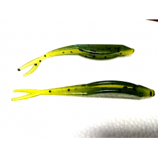 FL400 4 inch 5 cavity jerk bait mold FL400 4 inch 5 cavity jerk bait mold