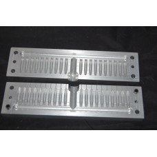 1" stick / grub  bait mold 20 cavity