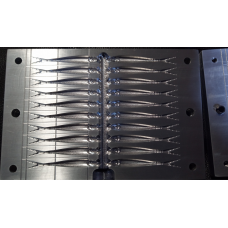 2 inch jerk minnow 20 cavity mold 2 inch jerk minnow 20 cavity mold