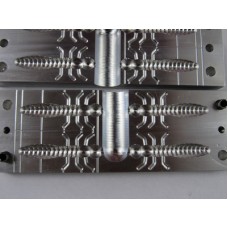 2 inch nymph bait mold