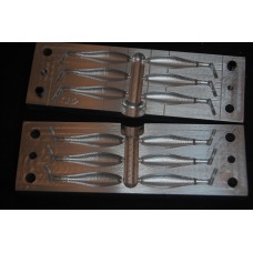 2 inch swim bait mold 2 inch swim bait mold