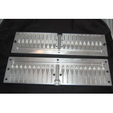 20 cavity JGS200 crappie bait mold