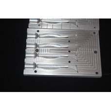 3.25 in swimmer bait mold top inject PLXT325 3.25 in swimmer bait mold top inject PLXT325