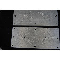3.75 inch diameter skirt  injection mold