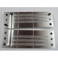 3 cavity 4 inch slim stick worm