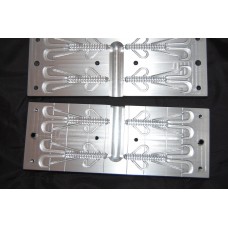 3 inch 4 cavity hawg  creature bait mold