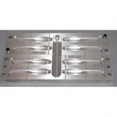 3 inch swimmer minnow soft plastic bait mold 3 inch swimmer minnow soft plastic bait mold