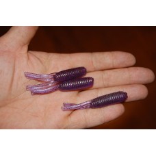 TSMG25 8 cavity grub bait mold