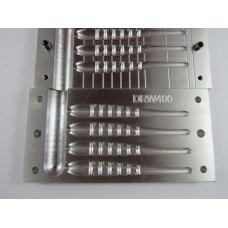 4 inch DRW400 drop shot / jerk bait mold