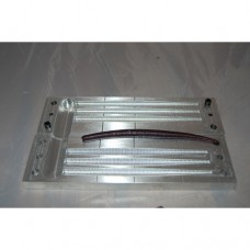 5 inch slim stick bait mold 3 cavity