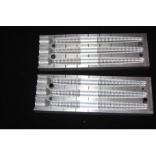 5 inch  stick 3 cavity top pour  mold