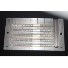 5 inch stick bait mold