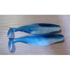 6 inch shad SHDSS600 2 cavity bait mold 6 inch shad SHDSS600 2 cavity bait mold