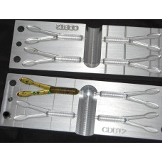 CDBT2  crappie bait mold
