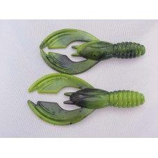 CDR350 4 cavity creature bait mold
