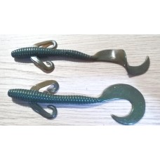 CFMC500 5 inch bait mold 2 cavity