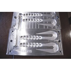 CG415 curly tail bait injection mold CG415 curly tail bait injection mold