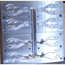 CNKBD300 3 inch trailer bait mold 4 cavity