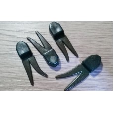 CNKS250 2.5 inch trailer bait mold 8 cavity