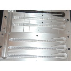 CPW700 worm injection bait mold CPW700 worm injection bait mold
