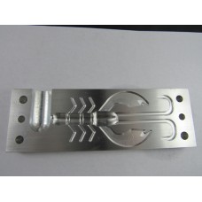 cr4266 craw bait mold