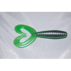 DC2625 curly tail bait mold 4cavity DC2625 curly tail bait mold 4cavity