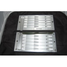 drop shot 6 inch soft plastic bait mold DRP600