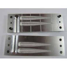 fat taper worm mold  TFW350