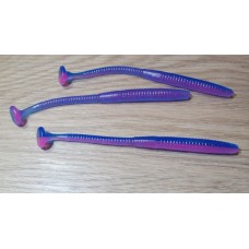 FTFWTK500 swimmer worm bait mold 5 cavity