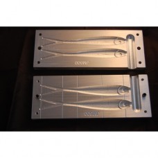 JM600 6 inch jerk bait soft plastic bait mold JM600 6 inch jerk bait soft plastic bait mold