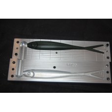 JM700 7 inch jerk bait soft plastic bait mold JM700 7 inch jerk bait soft plastic bait mold