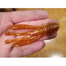 JPCC350R5 3.5 inch creature  bait 4 cavity injection mold