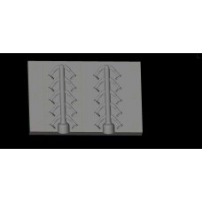 leg mold   1.75 kicker frog/toad