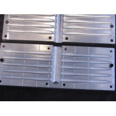 LRT350 3.5 inch leech 10 cavity  bait mol