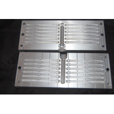 ML3 leech bait mold 12 cavity ML3 leech bait mold 12 cavity