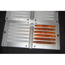 NF300 3." worm 12 cavity mold