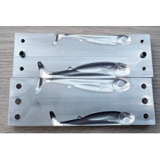 PSF354 3.5 and 4 inch  open pour  mold