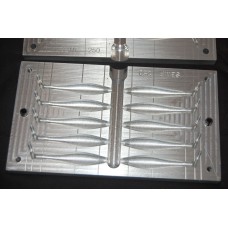 SBMF250 2.5 inch swim shad mold 10 cavity SBMF250 2.5 inch swim shad mold 10 cavity