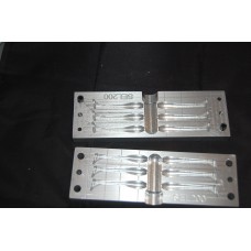 SEL200 2 inch swimbait soft plastic bait mold SEL200 2 inch swimbait soft plastic bait mold
