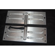 SEL300 3 inch swimbait soft plastic bait mold SEL300 3 inch swimbait soft plastic bait mold