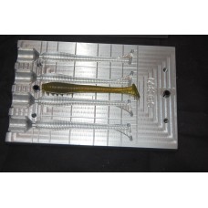 SEL350 3.5 inch swimbait top inject soft plastic bait mold SEL350 3.5 inch swimbait top inject soft plastic bait mold