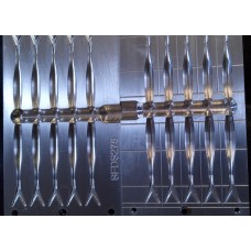 SFDS275 2.75 inch 10 cavity drop shot / jerk bait mold SFDS275 2.75 inch 10 cavity drop shot / jerk bait mold