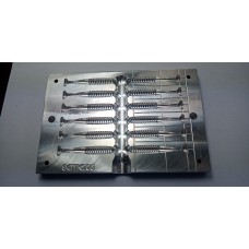 SGTK200 12 cavity 2 inch swim grub bait mold / can be dual shot SGTK200 12 cavity 2 inch swim grub bait mold / can be dual shot