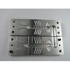shrimp  3" body length   injection mold