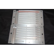 stl500 5 in steelhead trout salmon bass bait mold