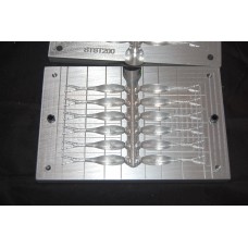 STST200 crappie / panfish bait mold 12 cavity